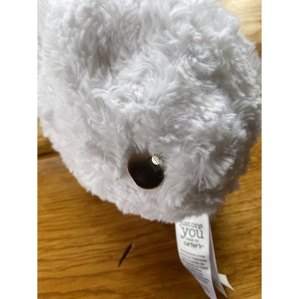 Carter's Just 1 You Plush Music Plays Twinkle Star Wind-up Sheep Lamb Works